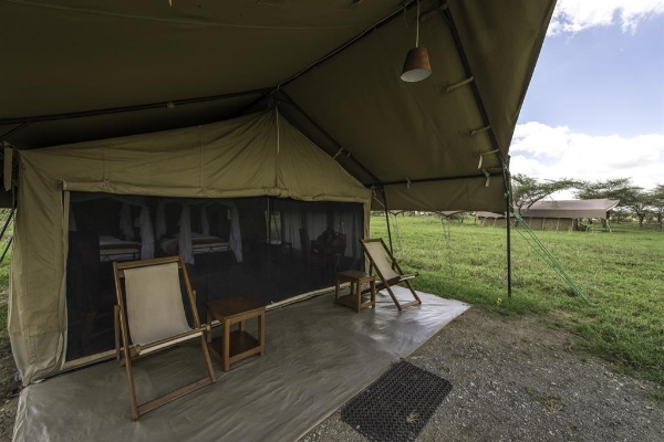 Hotel Serengeti River Camp (Mugumu)